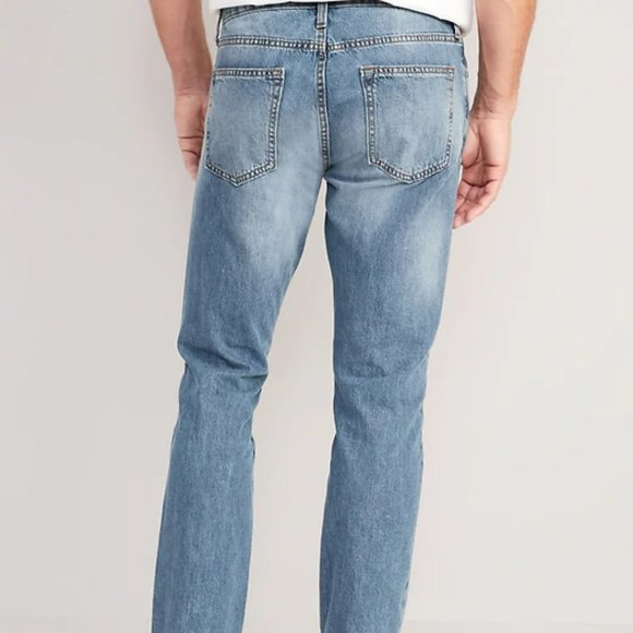 Slim Non Stretch Jeans Medium Wash - Picture 4 of 9
